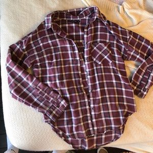 Over sized Brandy Melville rare flannel